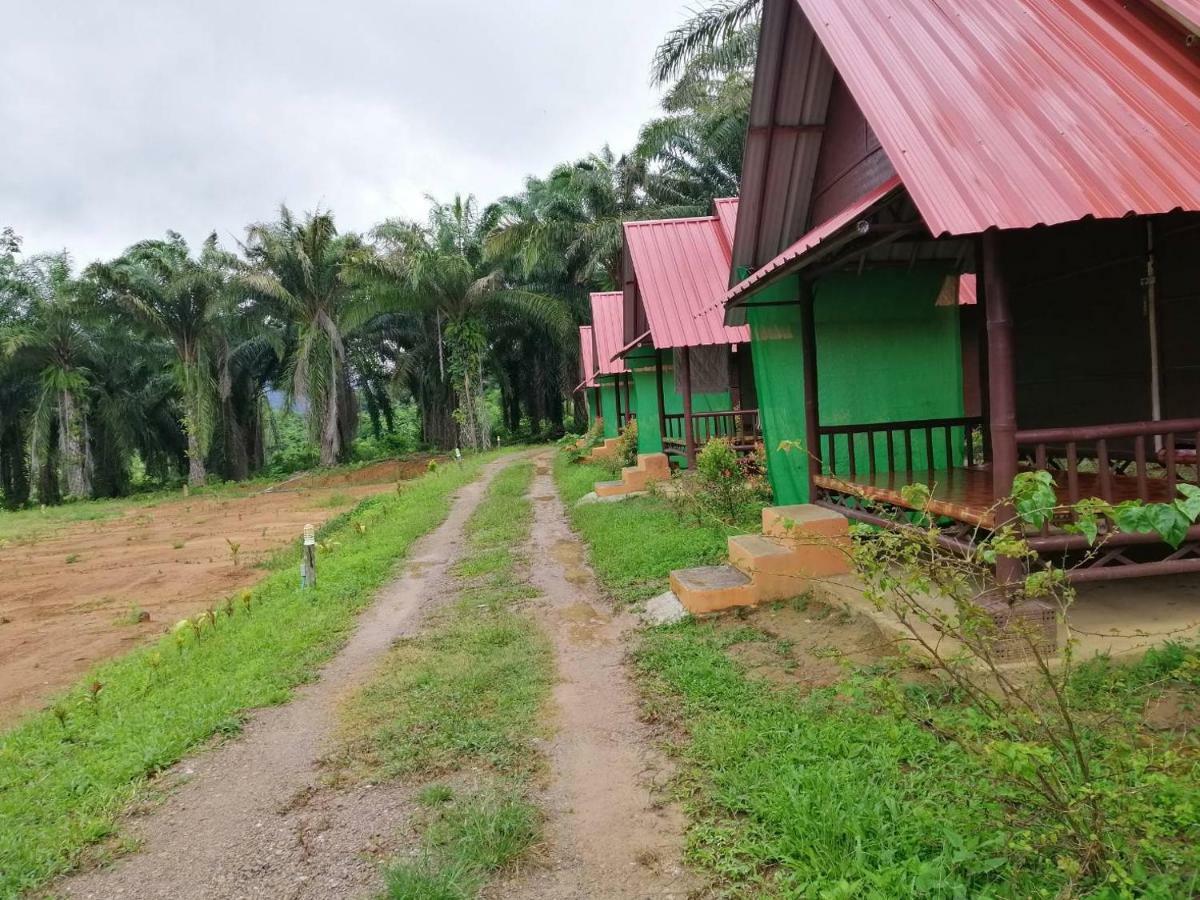 Khao Sok National Park Khao Sok Evergreen House מראה חיצוני תמונה