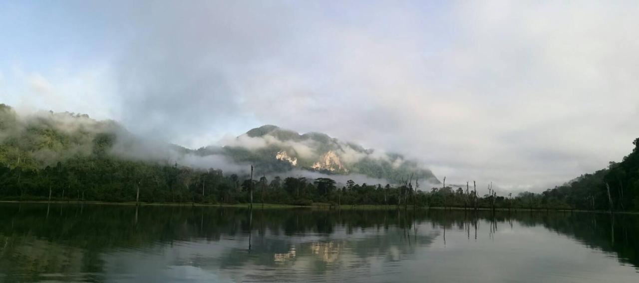 Khao Sok National Park Khao Sok Evergreen House מראה חיצוני תמונה