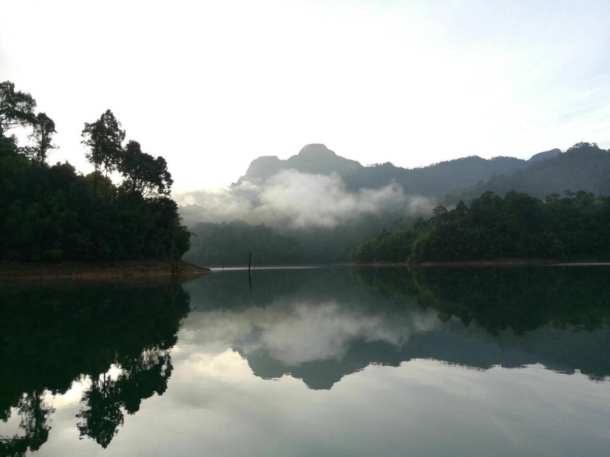 Khao Sok National Park Khao Sok Evergreen House מראה חיצוני תמונה