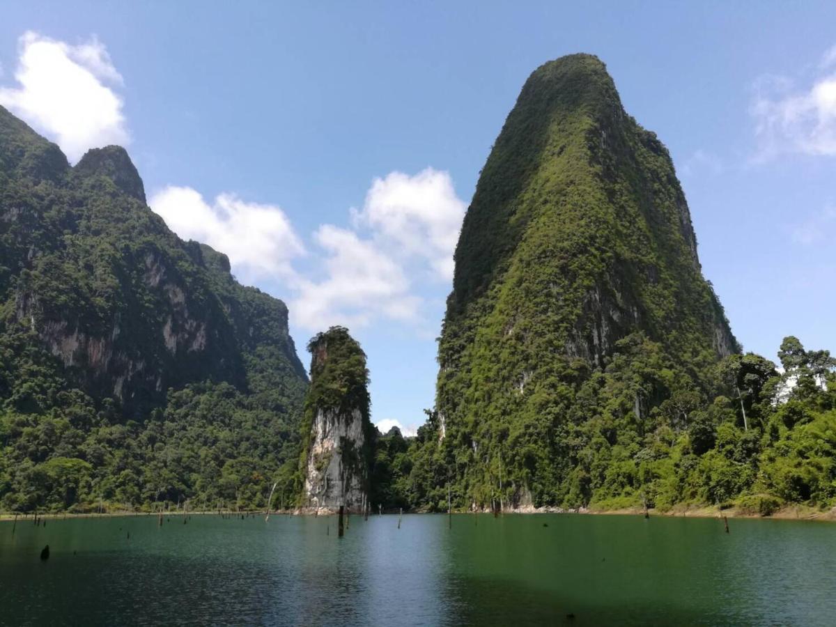 Khao Sok National Park Khao Sok Evergreen House מראה חיצוני תמונה